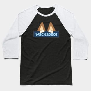 Bluey Wackadoo Baseball T-Shirt
